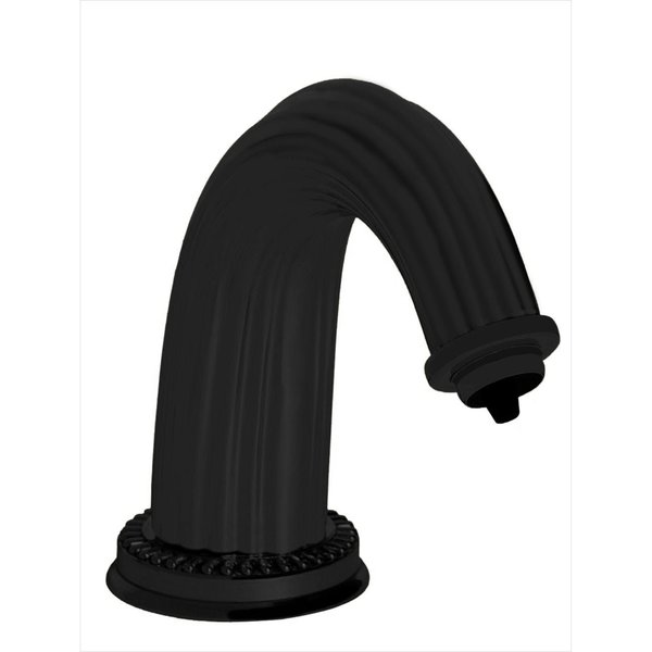 Macfaucets PYOS-101 Traditional Style Electronic Soap Dispenser in Matte Black PYOS-101MB